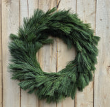 Non decorated Pine Wreath 30"