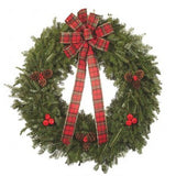 Holiday Balsam Wreath 30"
