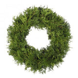 Non decorated Cedar Wreath 30"