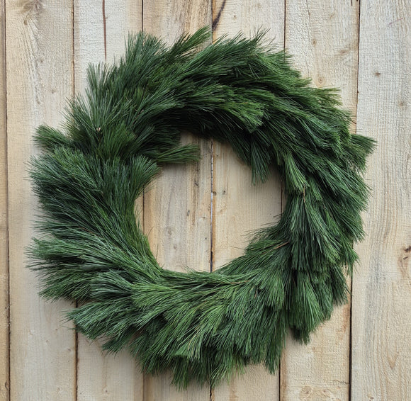 Non decorated Pine Wreath 30