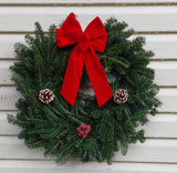Executive Balsam Wreath 22"
