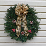 Special Balsam Wreath 22"