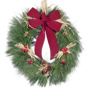 Contemporary Pine Wreath 30
