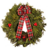 Holiday Mixed Wreath 30"