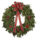 Holiday Mixed Wreath 30"