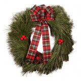 Holiday Pine Wreath 30"