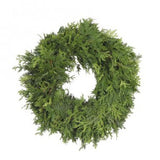 Non decorated Cedar Wreath 30"