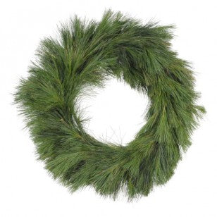 Non decorated Pine Wreath 22