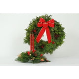 Premium Mixed Wreath + a Centerpiece