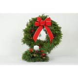 Premium Mixed Wreath + a Centerpiece