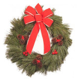 Premium Pine Wreath 22"