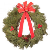 Premium Pine Wreath 22"